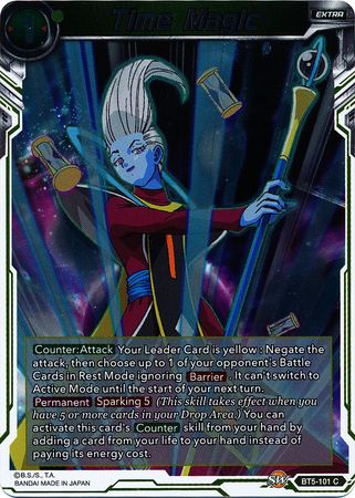 Time Magic (BT5-101) [Miraculous Revival] | Good Games Adelaide SA