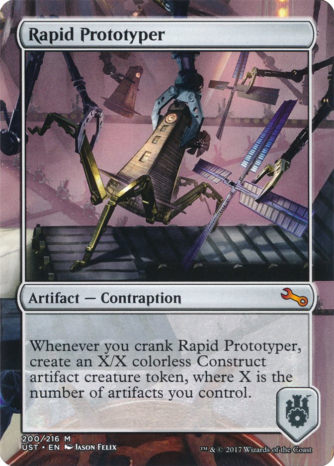 Rapid Prototyper 200 (Unstable)  - Foil | Good Games Adelaide SA