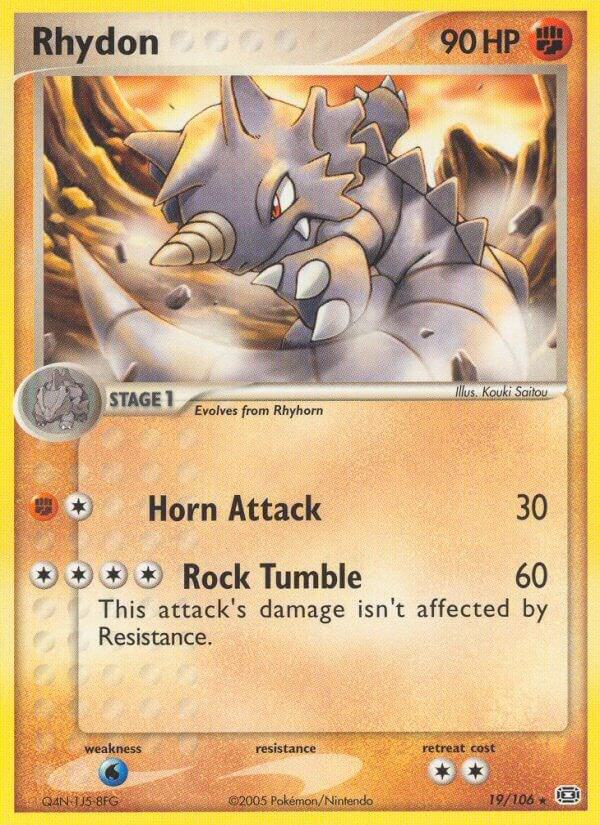 Rhydon 19/106 (Emerald)  | Good Games Adelaide SA