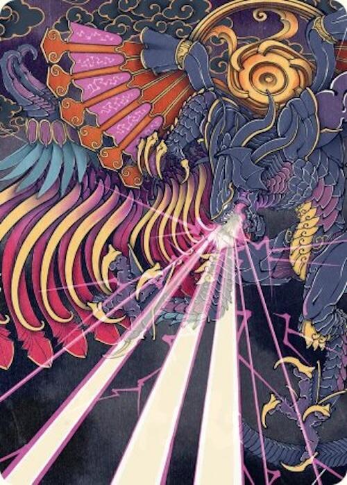 Summon Bahamut Art Card 37 (Art Series: FINAL FANTASY)  | Good Games Adelaide SA