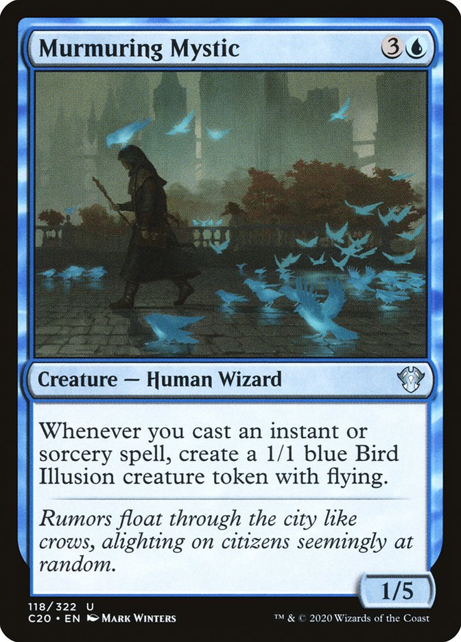 Murmuring Mystic [Commander 2020] | Good Games Adelaide SA