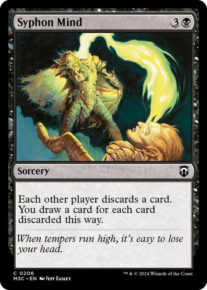 Syphon Mind 206/411 (Commander: Modern Horizons 3)  - Ripple Foil | Good Games Adelaide SA