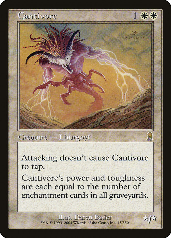 Cantivore 13 (Odyssey)  - Foil | Good Games Adelaide SA