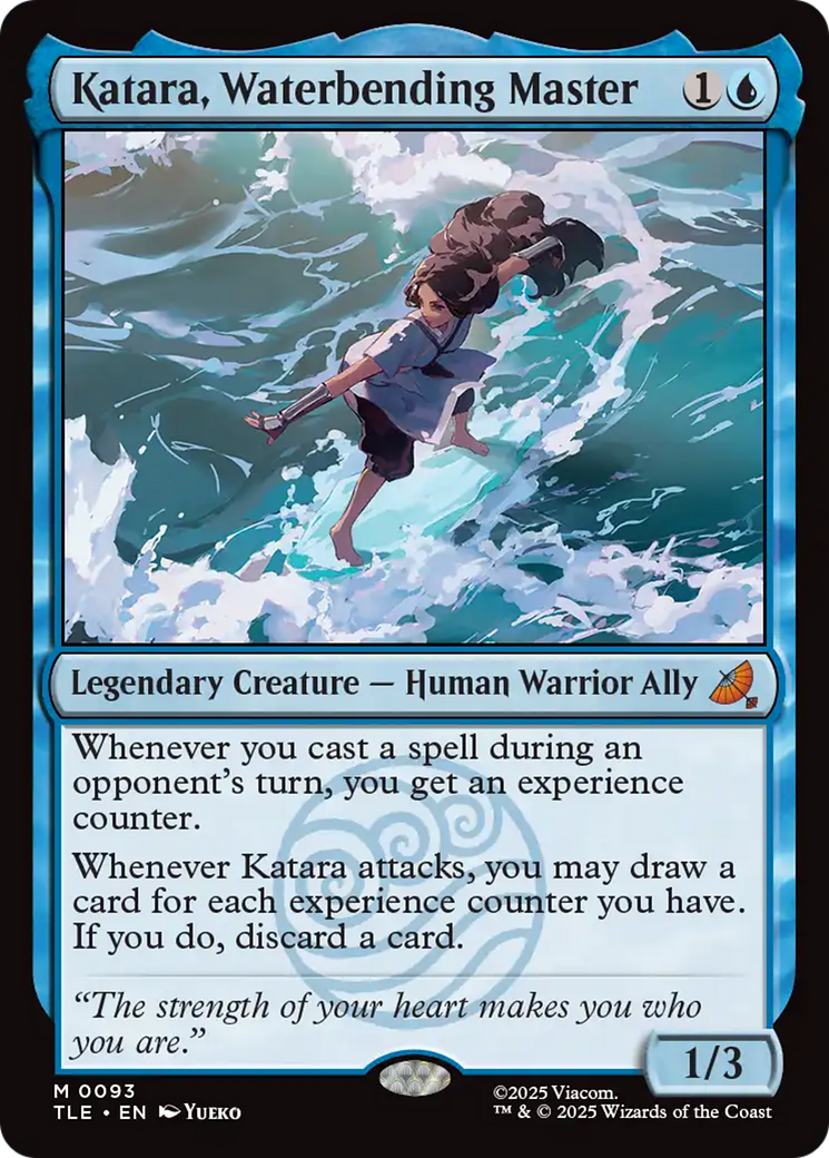 Katara, Waterbending Master [Avatar: The Last Airbender: Eternal-Legal] | Good Games Adelaide SA