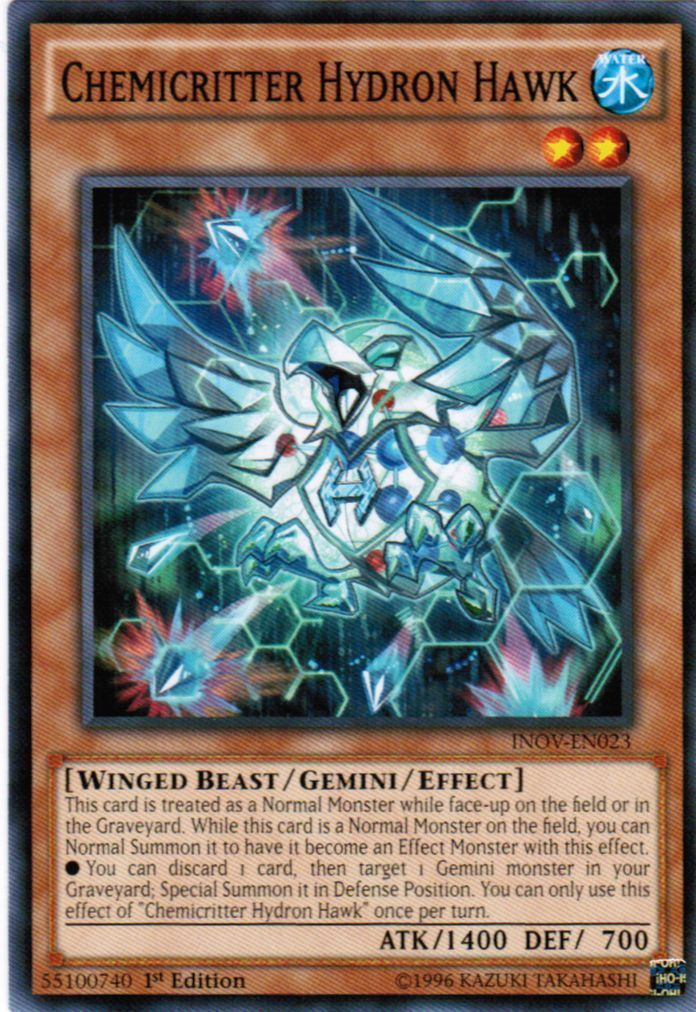 Chemicritter Hydron Hawk [INOV-EN023] Common | Good Games Adelaide SA