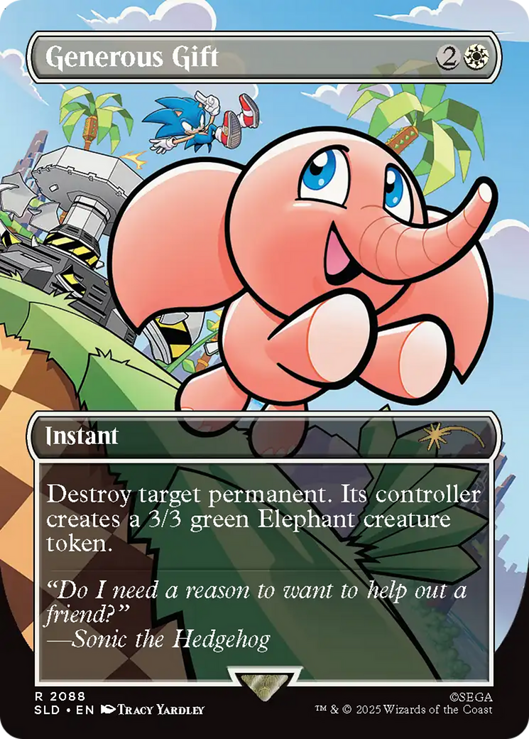 Generous Gift (2088) [Secret Lair Drop Series] | Good Games Adelaide SA