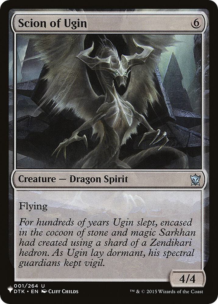 Scion of Ugin 001/264 (The List Reprints)  | Good Games Adelaide SA