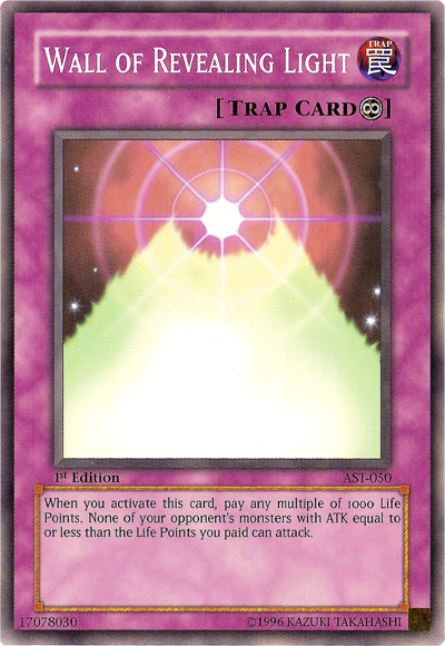 Wall of Revealing Light [AST-050] Common | Good Games Adelaide SA