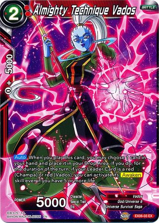 Almighty Technique Vados [EX06-03] | Good Games Adelaide SA