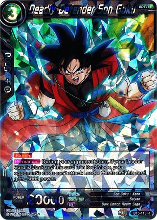 Deadly Defender Son Goku (BT5-113) [Miraculous Revival] | Good Games Adelaide SA
