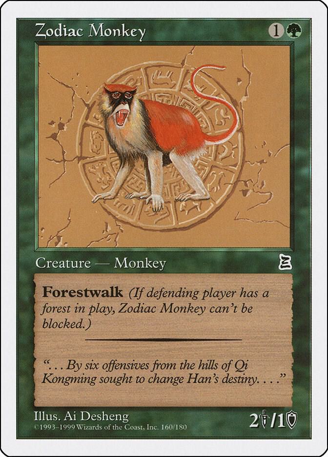 Zodiac Monkey 160 (Portal Three Kingdoms)  | Good Games Adelaide SA