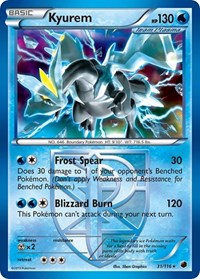 Kyurem (31/116) (Theme Deck Exclusive) [Black & White: Plasma Freeze] | Good Games Adelaide SA
