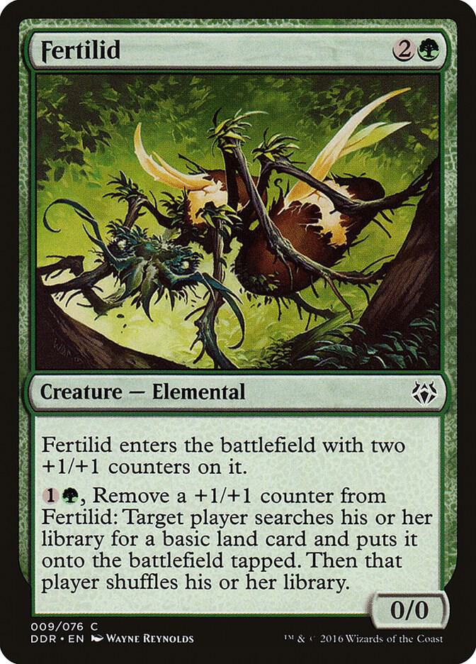 Fertilid 9 (Duel Decks: Nissa vs. Ob Nixilis)  | Good Games Adelaide SA