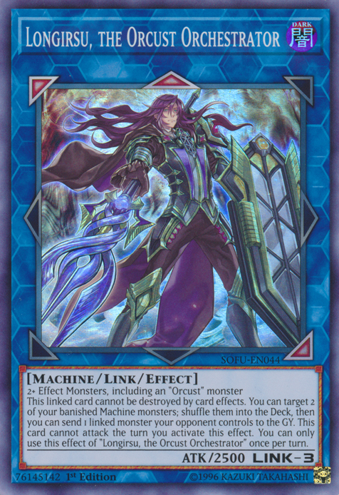 Longirsu, the Orcust Orchestrator [SOFU-EN044] Super Rare | Good Games Adelaide SA