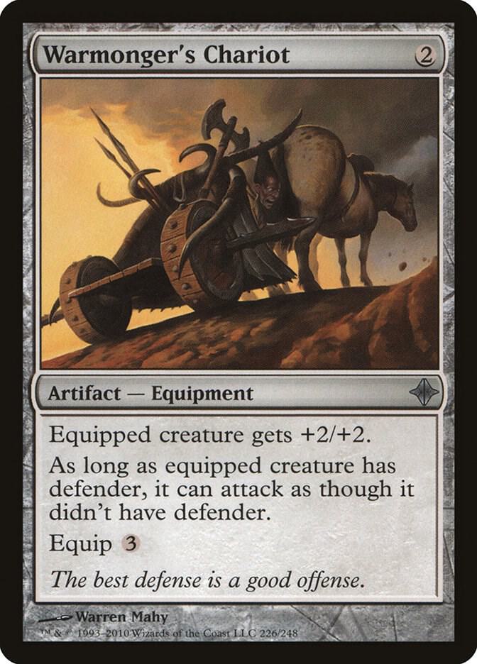 Warmonger's Chariot 226 (Rise of the Eldrazi)  | Good Games Adelaide SA