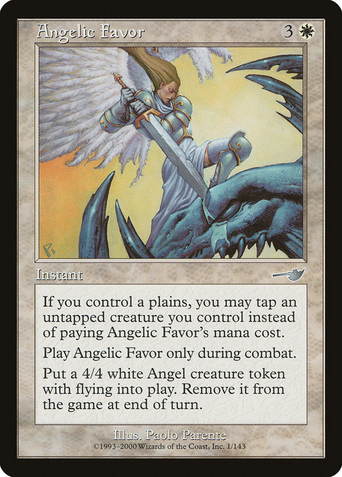 Angelic Favor [Nemesis] | Good Games Adelaide SA
