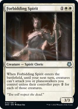 Forbidding Spirit 10 (Magic Game Night: Free-For-All)  | Good Games Adelaide SA