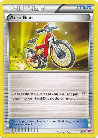Acro Bike (20/30) [XY: Trainer Kit 2 - Latias] | Good Games Adelaide SA
