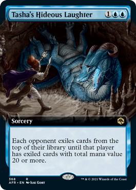 Tashas Hideous Laughter Extended Art 368 (Adventures in the Forgotten Realms)  | Good Games Adelaide SA