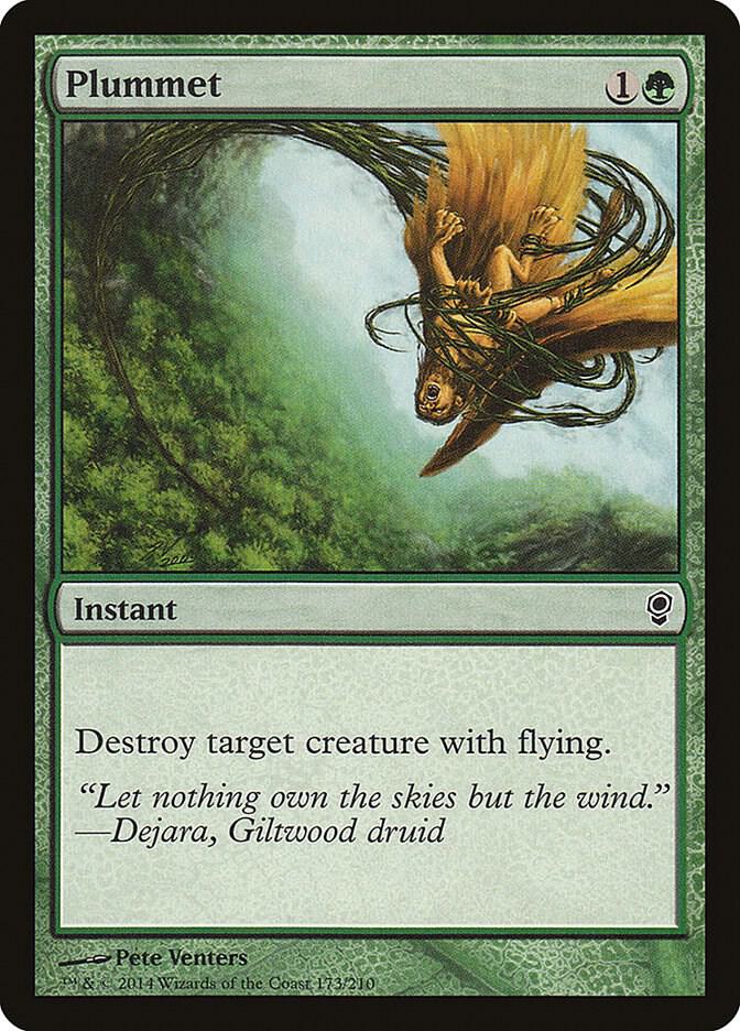 Plummet 173/210 (Conspiracy)  - Foil | Good Games Adelaide SA
