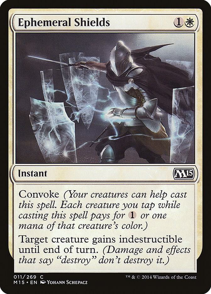 Ephemeral Shields 11 (Magic 2015 (M15))  - Foil | Good Games Adelaide SA