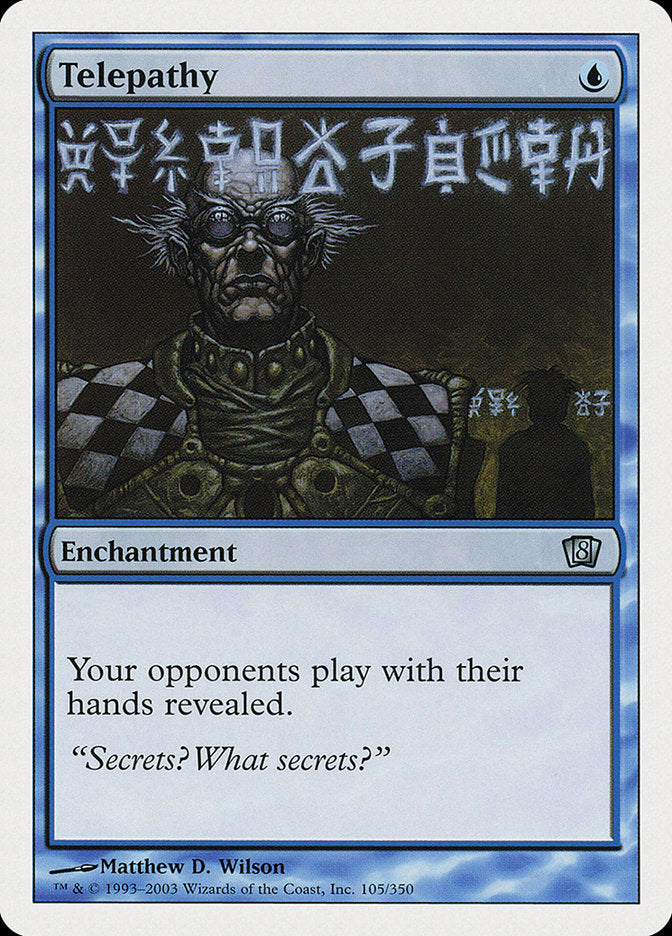 Telepathy [Eighth Edition] | Good Games Adelaide SA