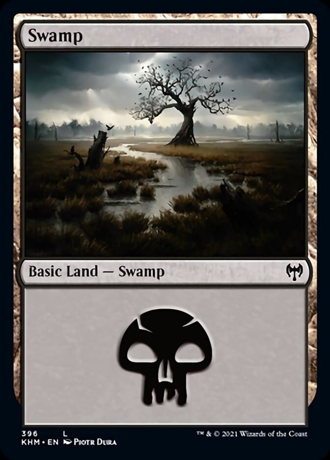 Swamp (396) [Kaldheim] | Good Games Adelaide SA