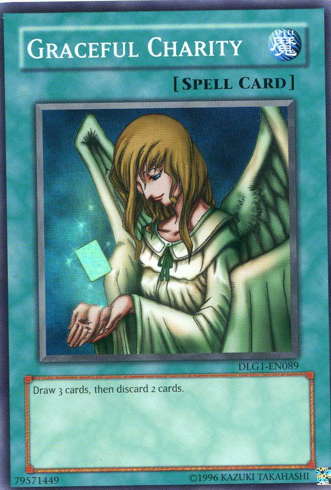 Graceful Charity [DLG1-EN089] Super Rare | Good Games Adelaide SA
