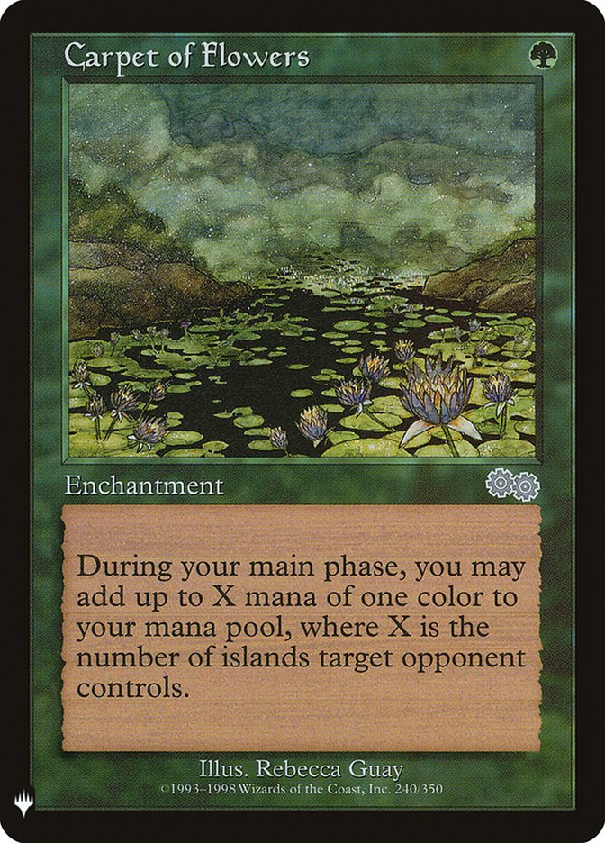Carpet of Flowers [Mystery Booster] | Good Games Adelaide SA