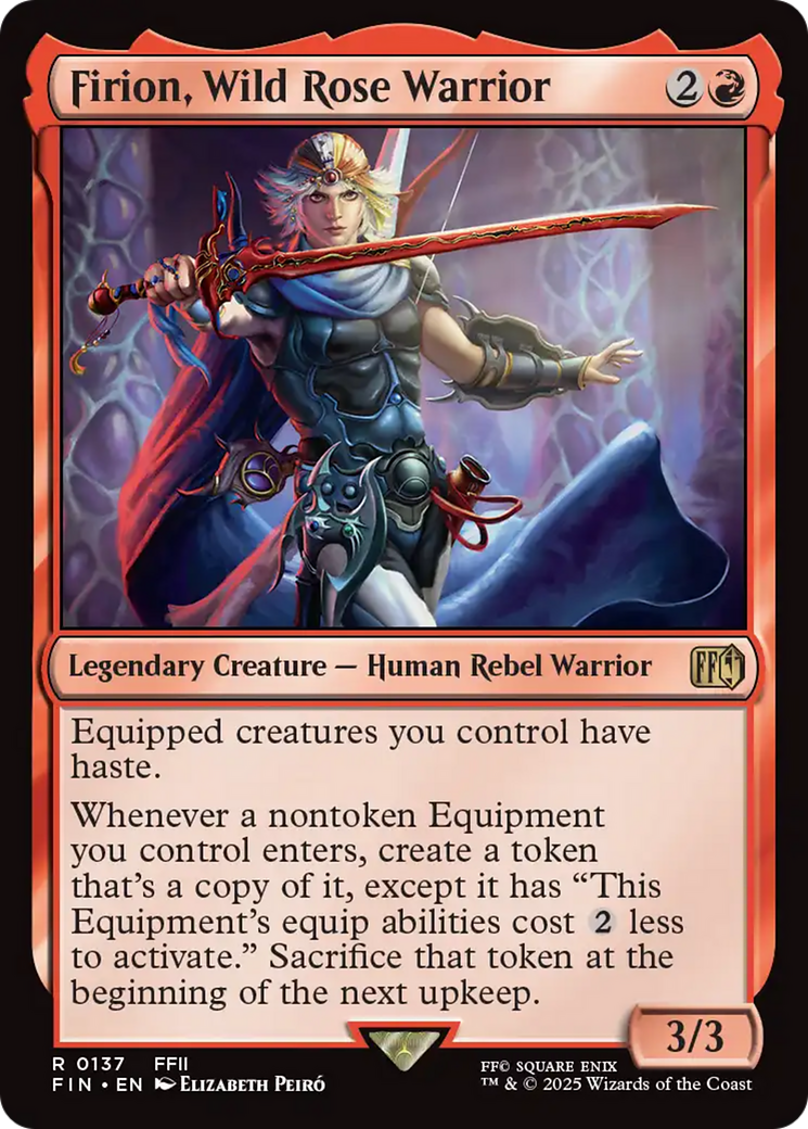 Firion, Wild Rose Warrior [FINAL FANTASY] | Good Games Adelaide SA