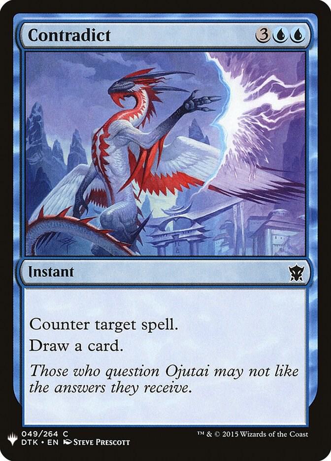 Contradict 49 (The List Reprints)  | Good Games Adelaide SA