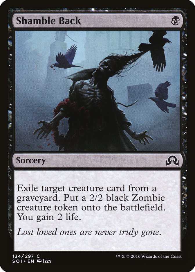 Shamble Back 134 (Shadows over Innistrad)  | Good Games Adelaide SA