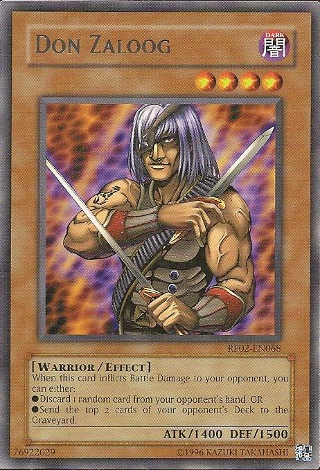 Don Zaloog [RP02-EN068] Rare | Good Games Adelaide SA