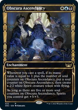 Obscura Ascendancy Showcase 322 (Streets of New Capenna)  - Foil | Good Games Adelaide SA