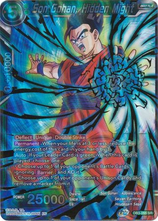 Son Gohan, Hidden Might [DB3-055] | Good Games Adelaide SA