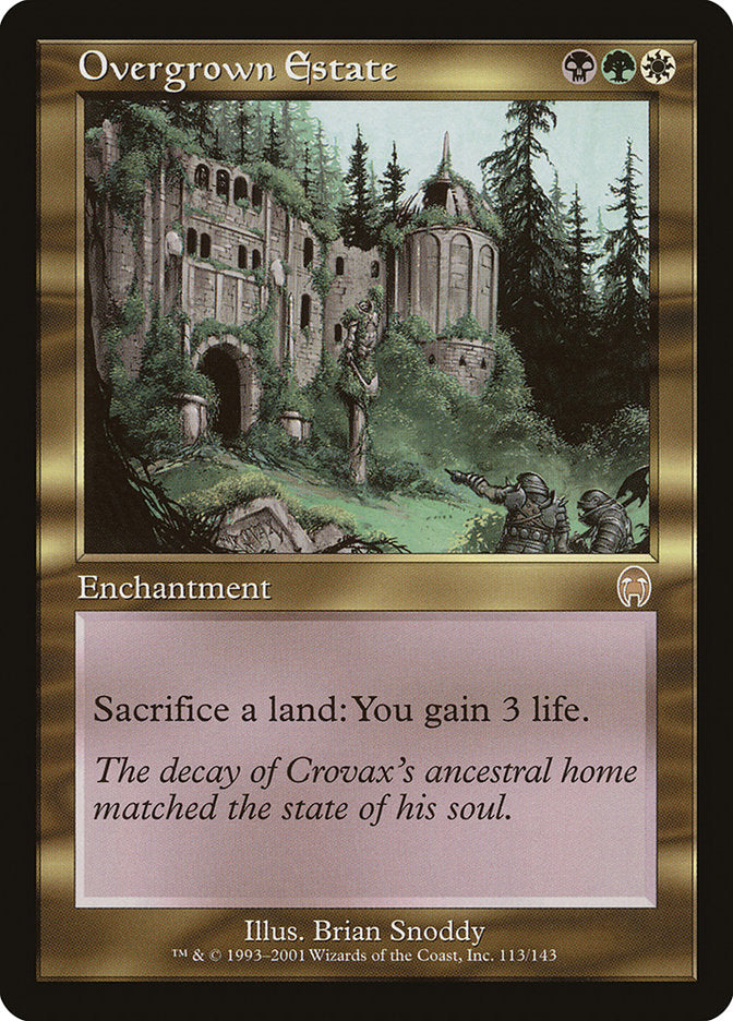 Overgrown Estate 113 (Apocalypse)  - Foil | Good Games Adelaide SA