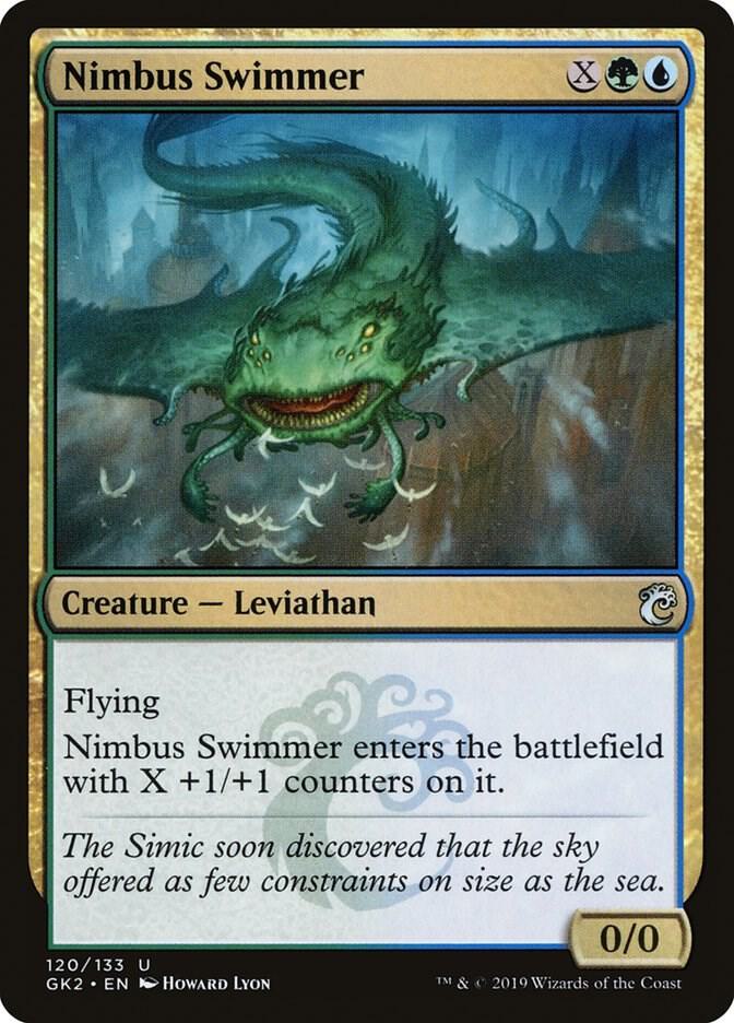 Nimbus Swimmer 120 (Ravnica Allegiance: Guild Kits)  | Good Games Adelaide SA