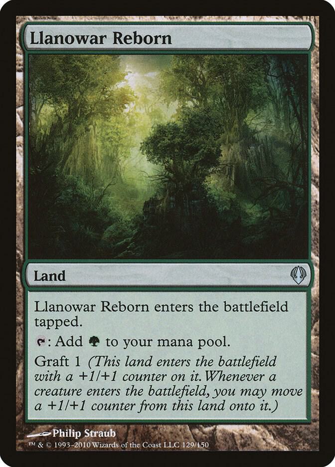 Llanowar Reborn 129 (Archenemy)  | Good Games Adelaide SA
