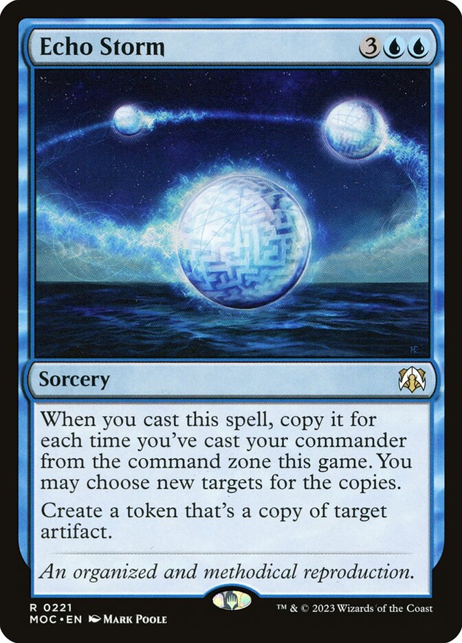 Echo Storm 221 (Commander: March of the Machine)  | Good Games Adelaide SA