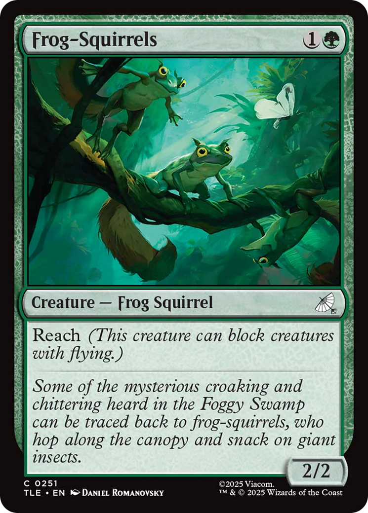 Frog-Squirrels [Avatar: The Last Airbender: Eternal-Legal] | Good Games Adelaide SA