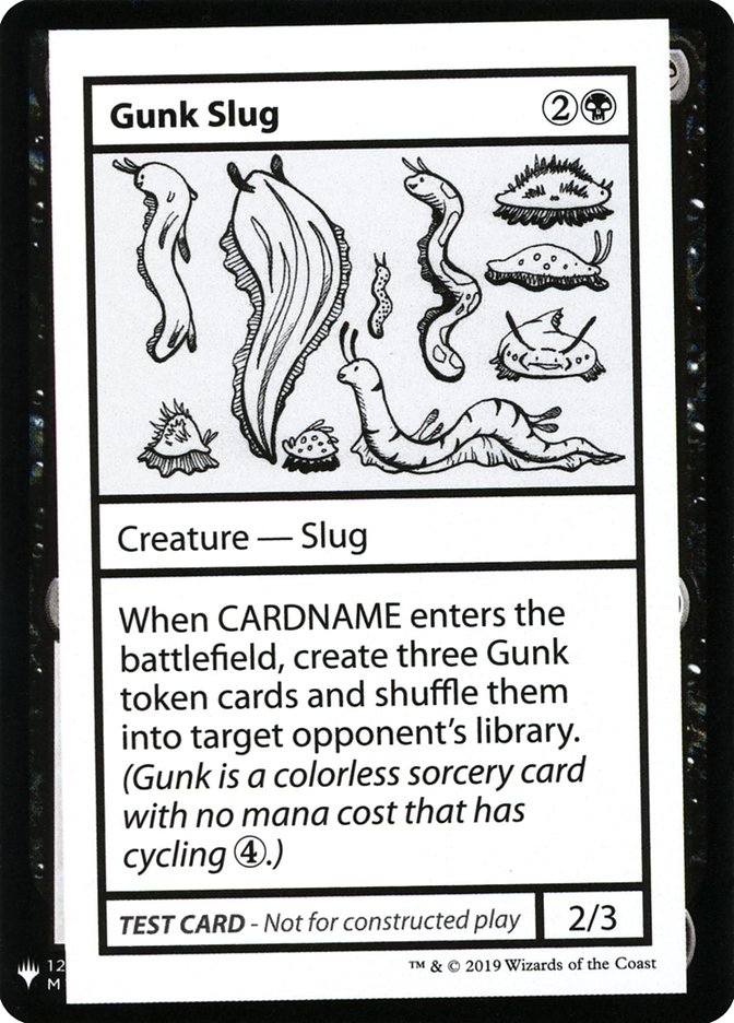 Gunk Slug [Mystery Booster Playtest Cards] | Good Games Adelaide SA