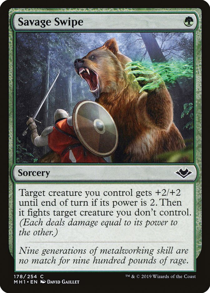 Savage Swipe 178 (Modern Horizons)  | Good Games Adelaide SA