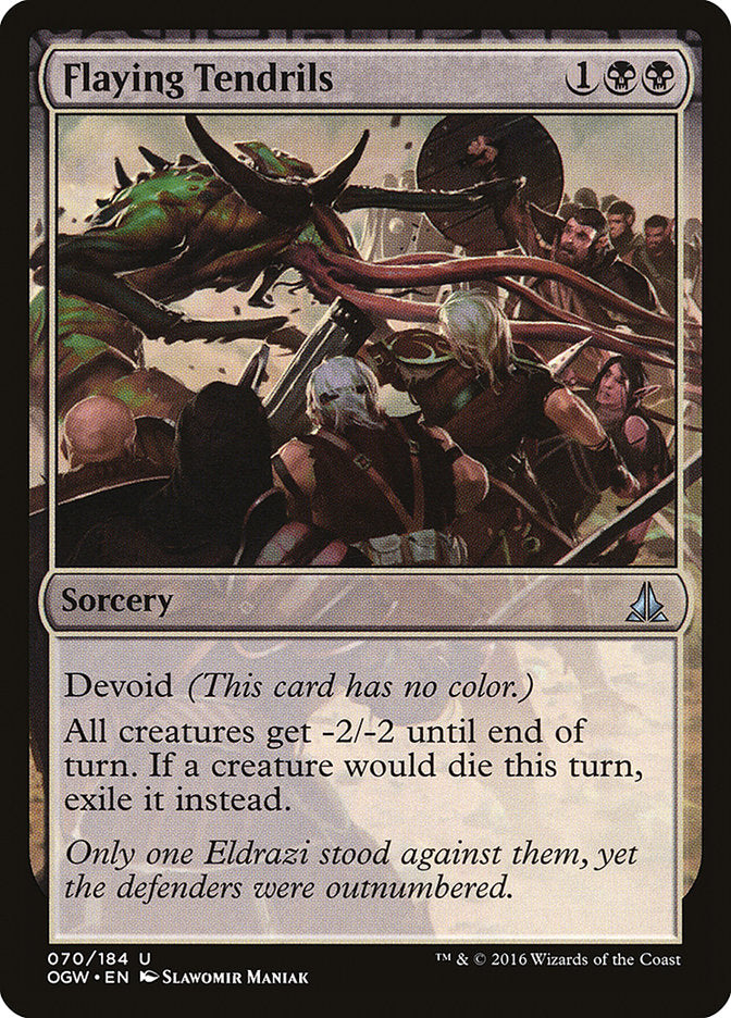 Flaying Tendrils 70 (Oath of the Gatewatch)  | Good Games Adelaide SA
