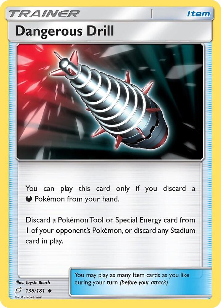 Dangerous Drill 138/181 (SM - Team Up)  | Good Games Adelaide SA