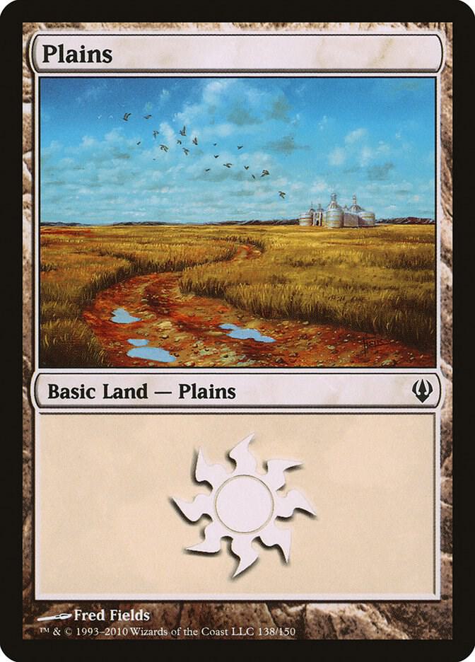 Plains 138 (Archenemy)  | Good Games Adelaide SA