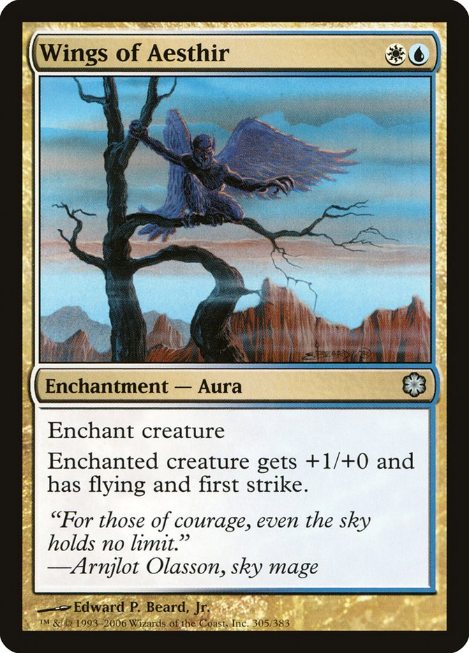 Wings of Aesthir [Coldsnap Theme Decks] | Good Games Adelaide SA