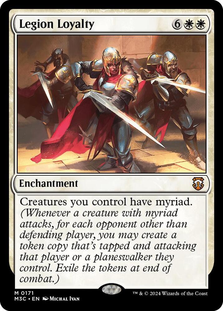 Legion Loyalty 171/411 (Commander: Modern Horizons 3)  - Ripple Foil | Good Games Adelaide SA