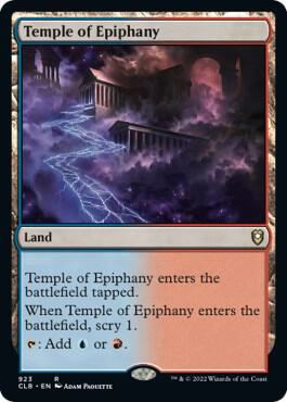 Temple of Epiphany 923 (Commander Legends: Battle for Baldur's Gate)  | Good Games Adelaide SA