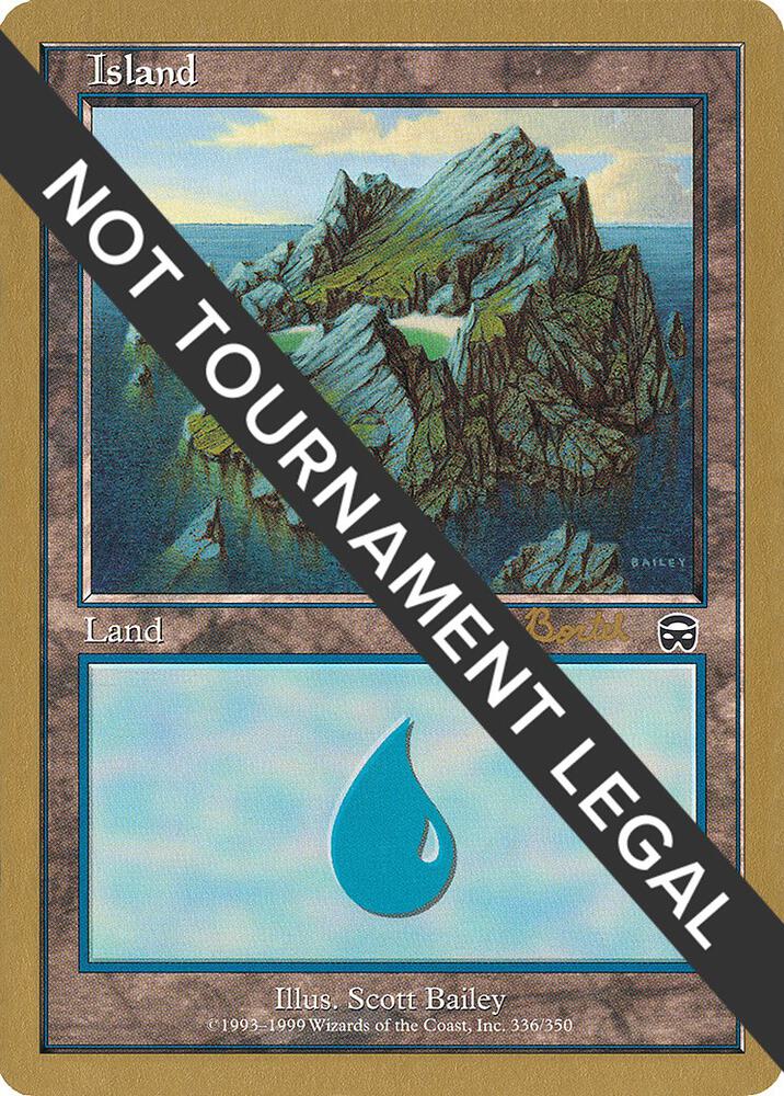 Island 336 2001 Alex Borteh MMQ ab336/138 (World Championship Decks)  | Good Games Adelaide SA