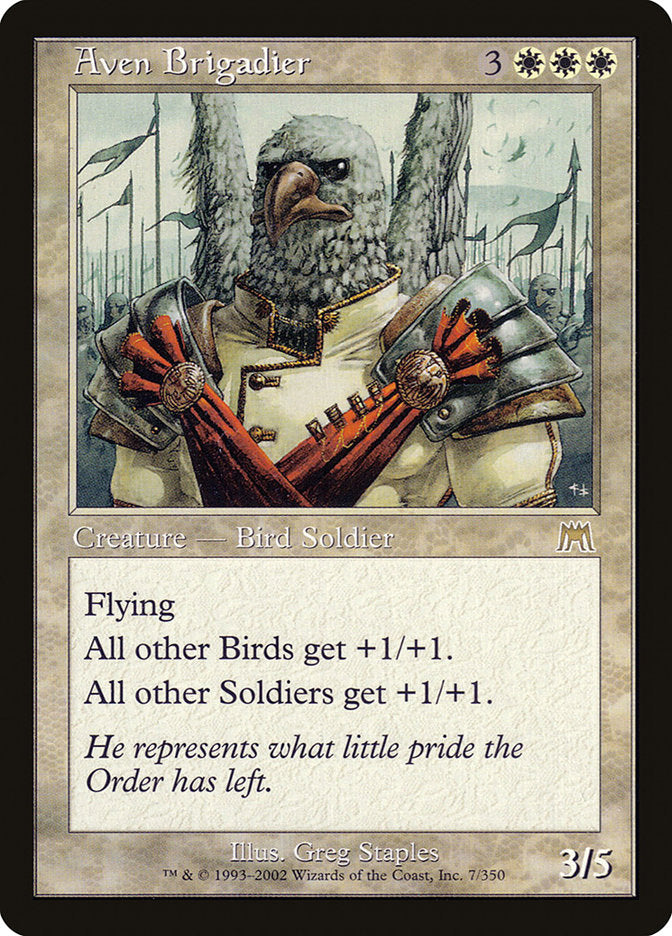 Aven Brigadier 7 (Onslaught)  | Good Games Adelaide SA